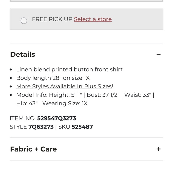 NWT Lucky Brand Bali Ditzy Colorful Red Paisley Printed Henley Short Sleeve Top - Picture 7 of 8